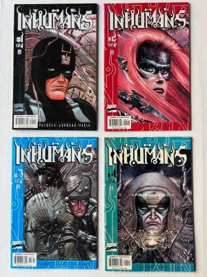 Inhumans 1-4 (2000 Complete Limited-Series)