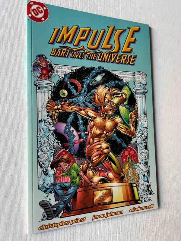 Impuls: Bart Saves The Universe (A Prestige Format 1-Shot) (1999 DC) - Image 4