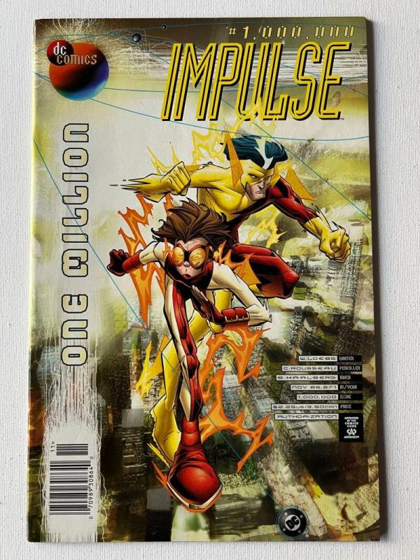 Impuls: One Million (Special edition that came out during the DC One Million Event / 1998 DC)