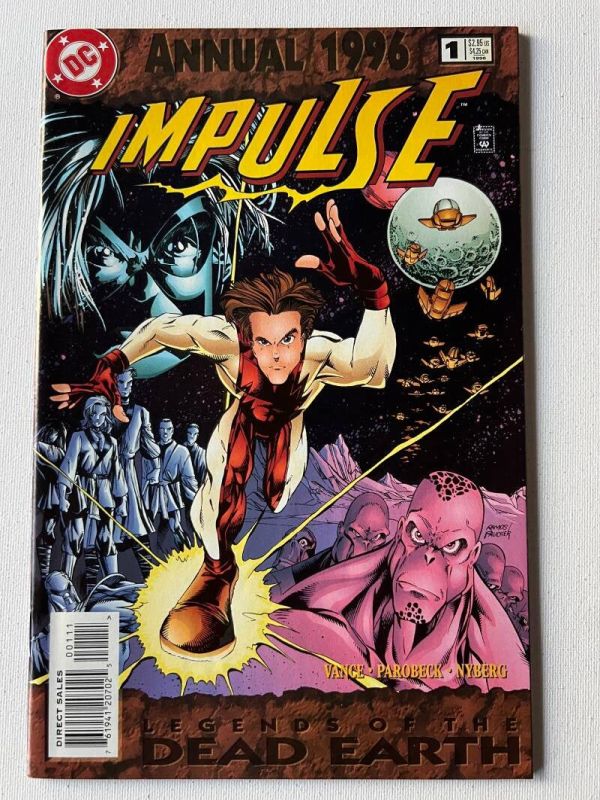 Impuls Annual 1 (A Legends of the Death Earth Story) (1996 DC)