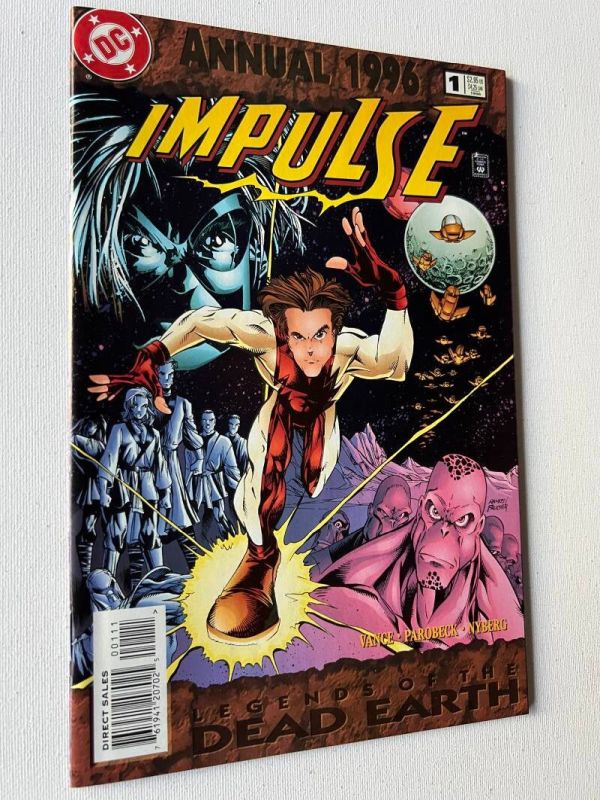 Impuls Annual 1 (A Legends of the Death Earth Story) (1996 DC) - Image 2