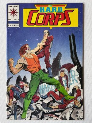 Hard Corps 2 (1992 Valiant)