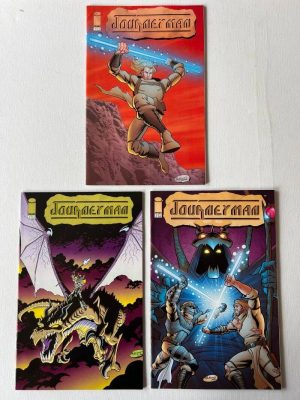 Journey Man #1-#3 (Complete Series Brandon McKinney & Moose Bauman 1999)