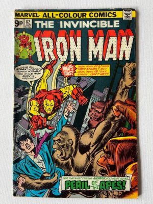 Iron Man 82 (1968 1-St Series)