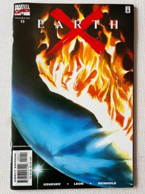 Earth X 0 (Marvel 1999)
