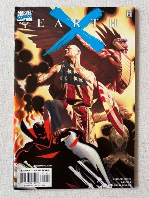 Earth X 1 (Marvel 1999)