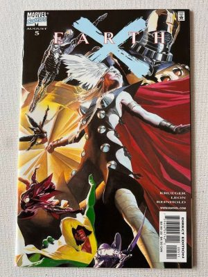 Earth X 5 (Marvel 1999)