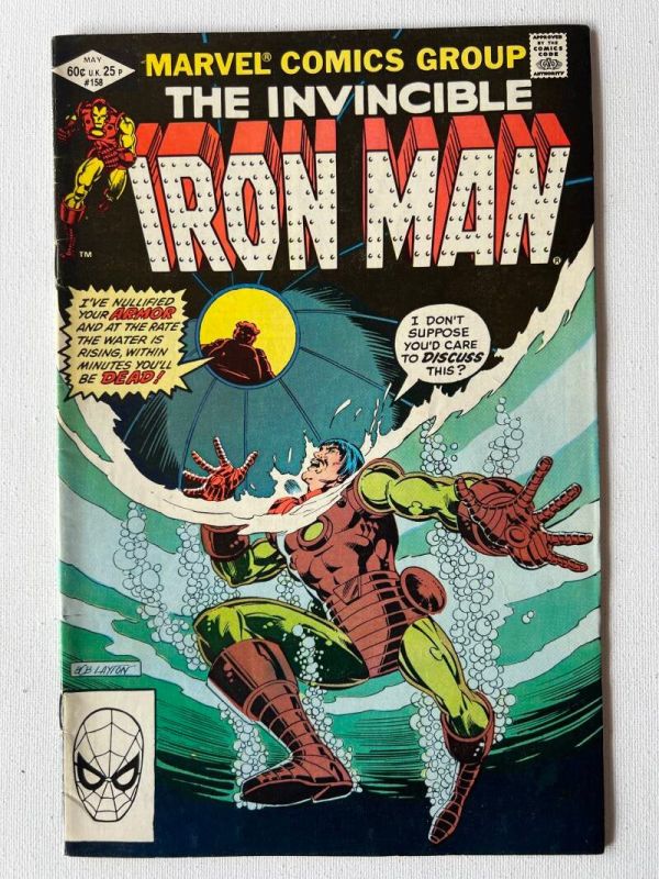 Iron Man 158 (1968 1-St)