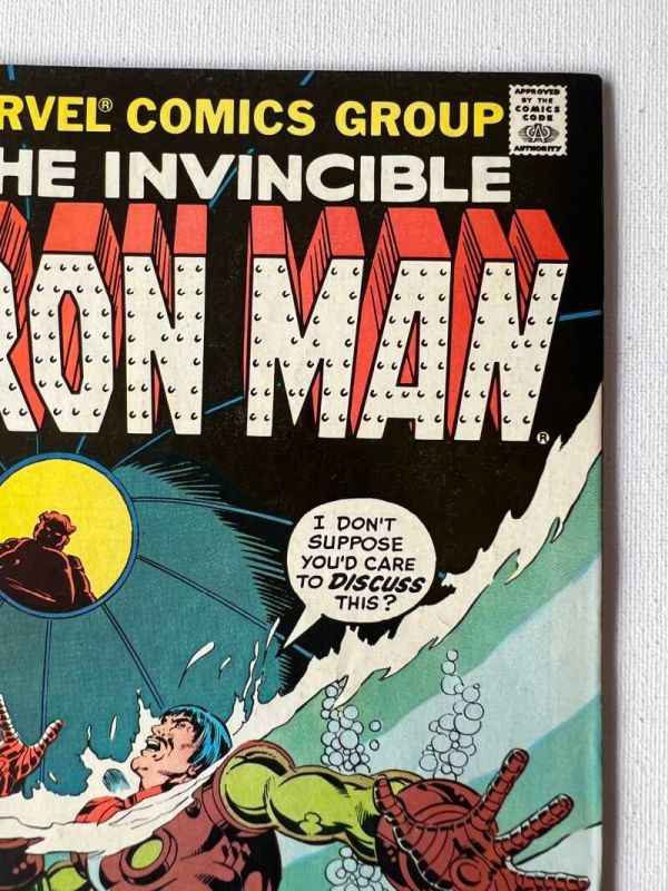 Iron Man 158 (1968 1-St) - Image 3