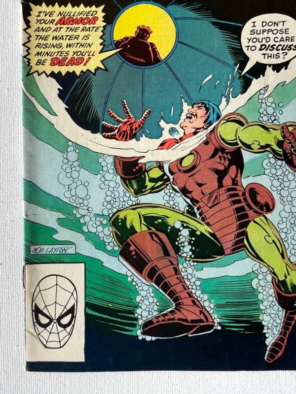 Iron Man 158 (1968 1-St) - Image 4