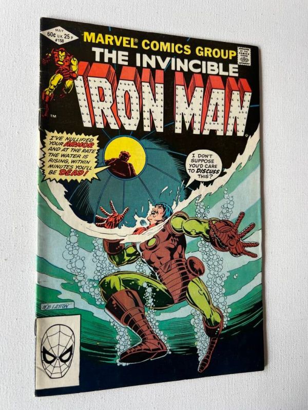 Iron Man 158 (1968 1-St) - Image 6