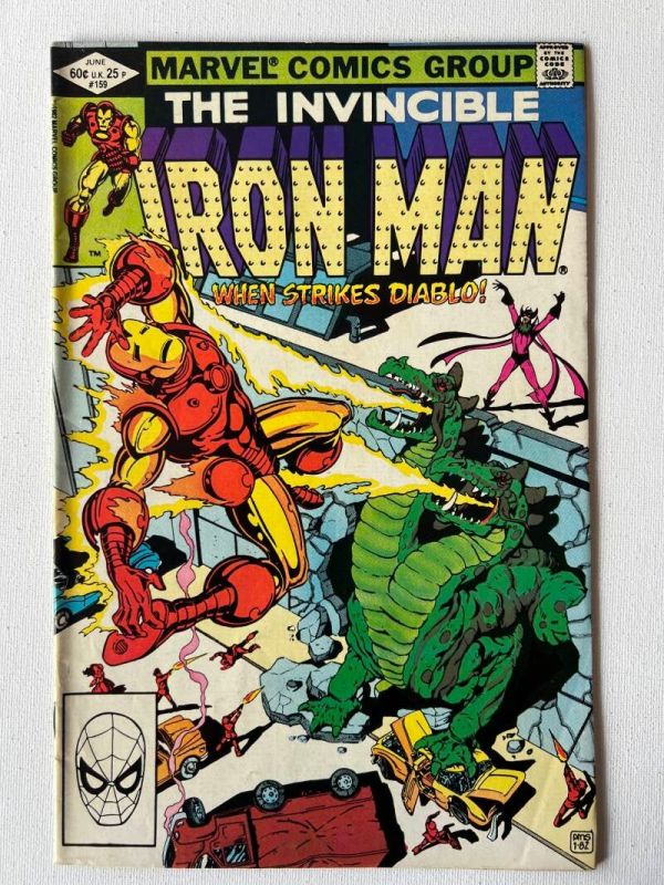 Iron Man 159 (1968 1-St)