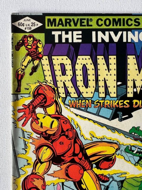 Iron Man 159 (1968 1-St) - Image 2