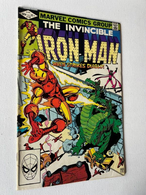 Iron Man 159 (1968 1-St) - Image 6