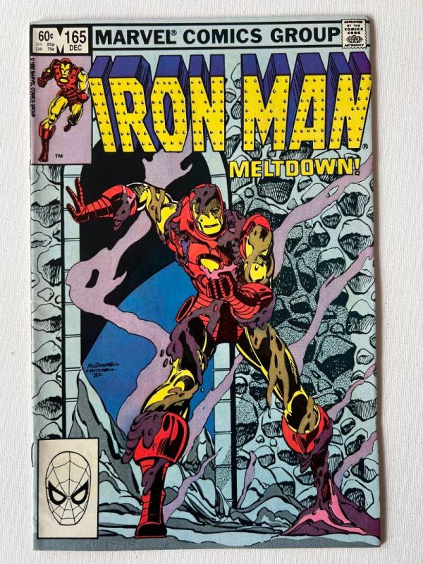 Iron Man 165 (1968 1-St)