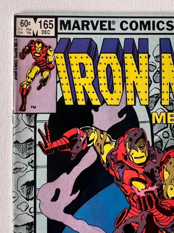 Iron Man 165 (1968 1-St) - Image 2