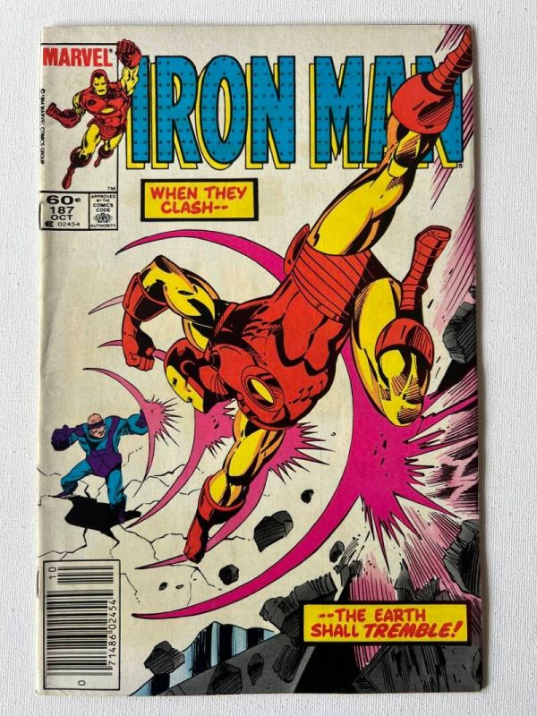 Iron Man 187 (1968 1-St)