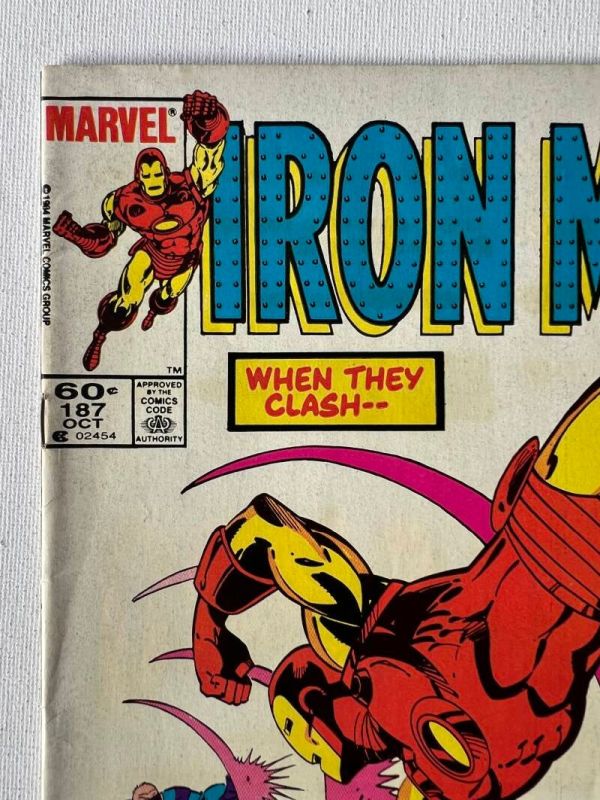 Iron Man 187 (1968 1-St) - Image 2