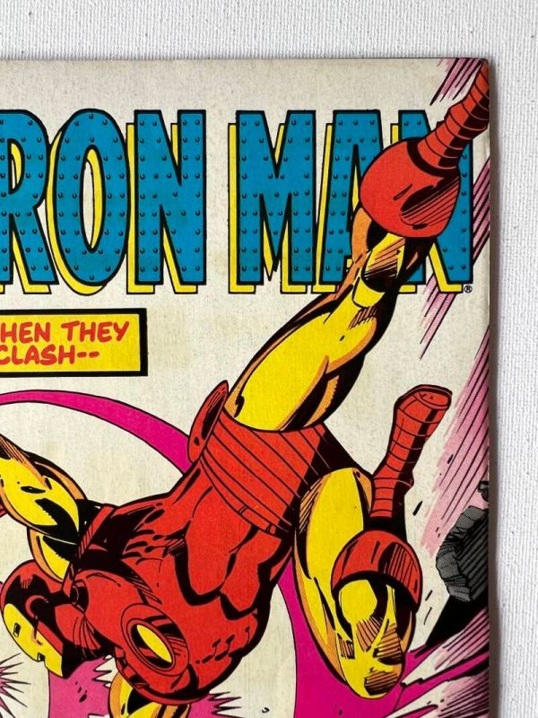 Iron Man 187 (1968 1-St) - Image 3