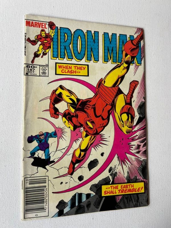 Iron Man 187 (1968 1-St) - Image 8