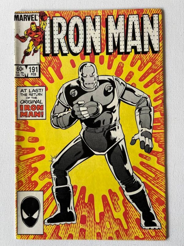 Iron Man 191 (1968 1-St)