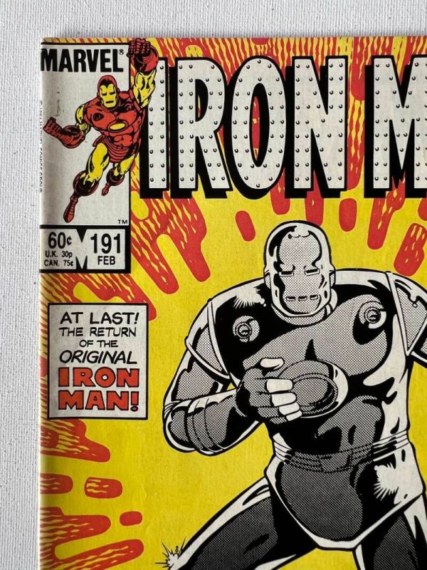 Iron Man 191 (1968 1-St) - Image 2