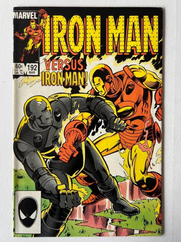 Iron Man 192 (1968 1-St)