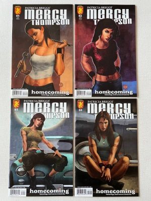 Patricia Briggs: Mercy Thompson: Homecoming 1-4 (Complete Mini-Series / Original Story)
