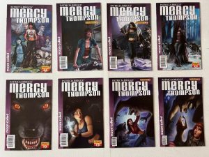 Patricia Briggs: Mercy Thompson: Moon Called 1-8 (Complete Mini-Series)