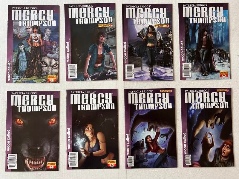 Patricia Briggs: Mercy Thompson: Moon Called 1-8 (Complete Mini-Series)
