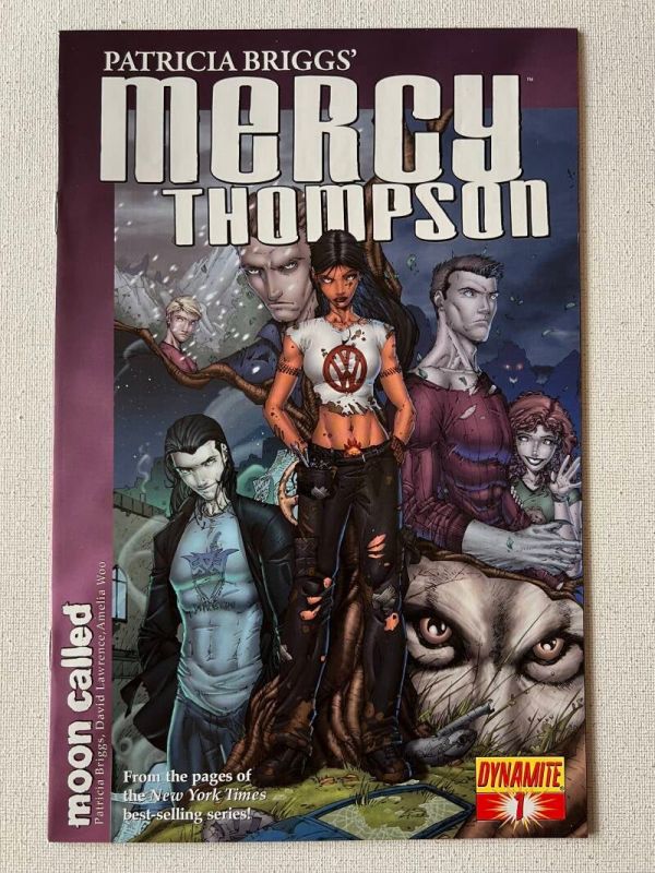 Patricia Briggs: Mercy Thompson: Moon Called 1-8 (Complete Mini-Series) - Image 2