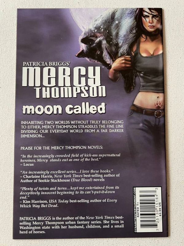 Patricia Briggs: Mercy Thompson: Moon Called 1-8 (Complete Mini-Series) - Image 3