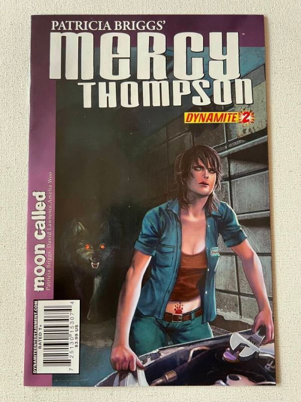 Patricia Briggs: Mercy Thompson: Moon Called 1-8 (Complete Mini-Series) - Image 4