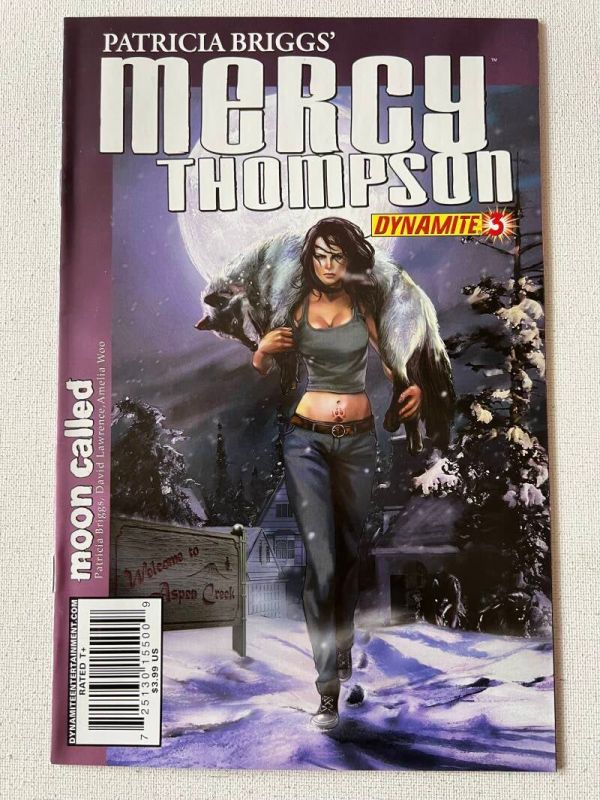 Patricia Briggs: Mercy Thompson: Moon Called 1-8 (Complete Mini-Series) - Image 6