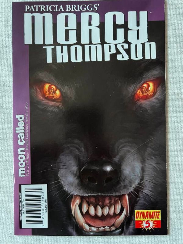 Patricia Briggs: Mercy Thompson: Moon Called 1-8 (Complete Mini-Series) - Image 9