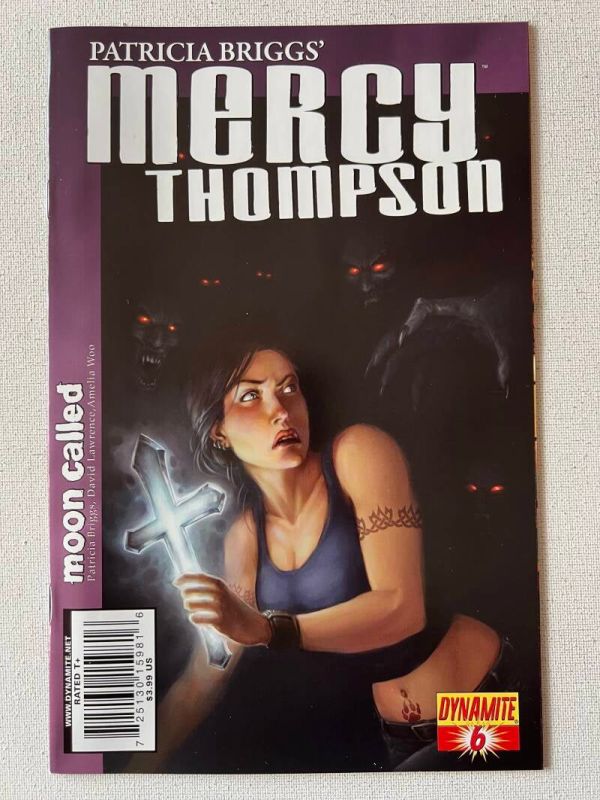 Patricia Briggs: Mercy Thompson: Moon Called 1-8 (Complete Mini-Series) - Image 11
