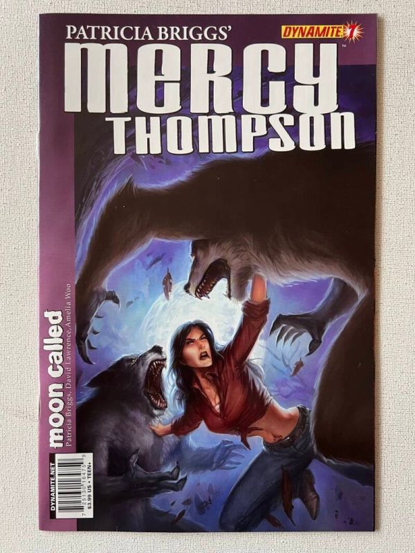 Patricia Briggs: Mercy Thompson: Moon Called 1-8 (Complete Mini-Series) - Image 13