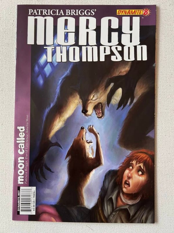 Patricia Briggs: Mercy Thompson: Moon Called 1-8 (Complete Mini-Series) - Image 15