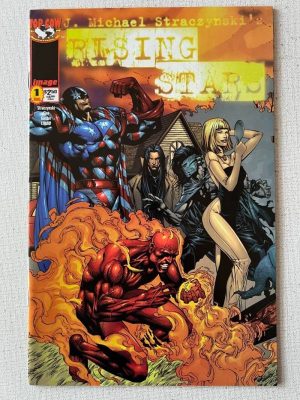 Rising Stars 1  (1988 DC / The Janus Directive Part 7)