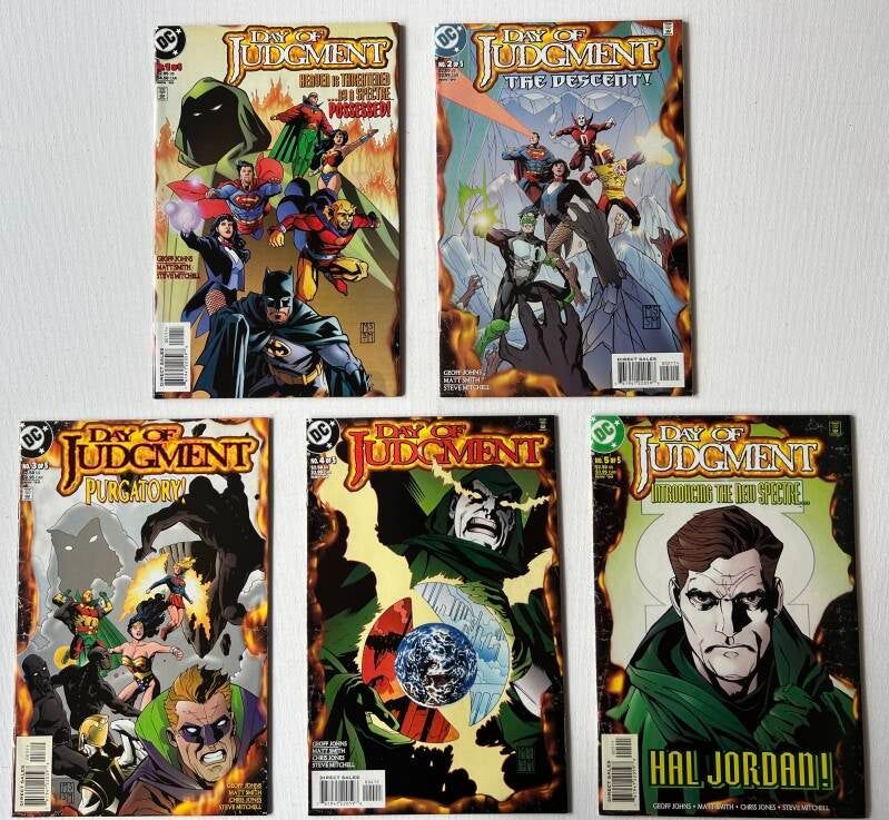 Day Of Judgement 1-5 (1999 DC / Complete Mini-Series)