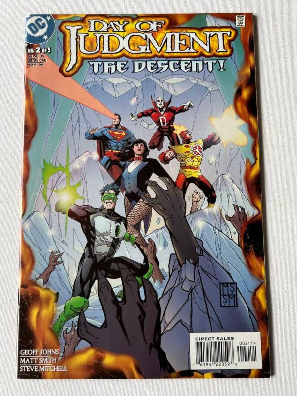 Day Of Judgement 1-5 (1999 DC / Complete Mini-Series) - Image 3