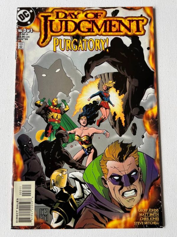 Day Of Judgement 1-5 (1999 DC / Complete Mini-Series) - Image 5