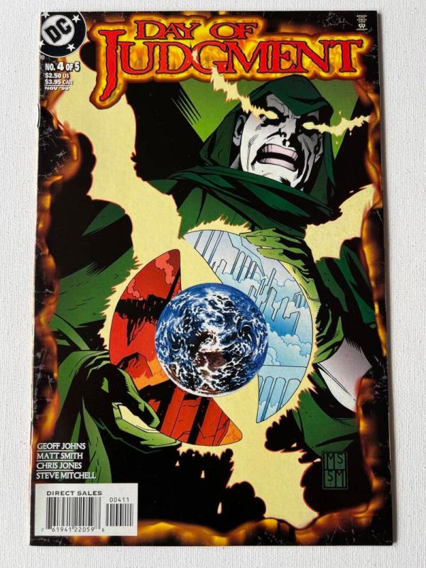 Day Of Judgement 1-5 (1999 DC / Complete Mini-Series) - Image 7