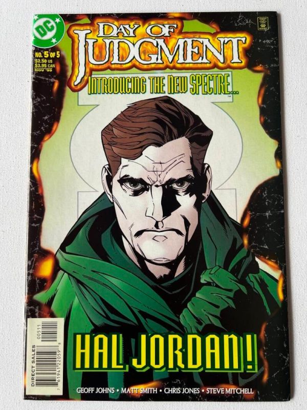 Day Of Judgement 1-5 (1999 DC / Complete Mini-Series) - Image 8
