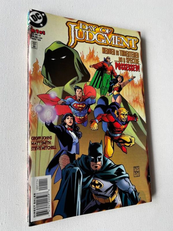 Day Of Judgement 1-5 (1999 DC / Complete Mini-Series) - Image 10