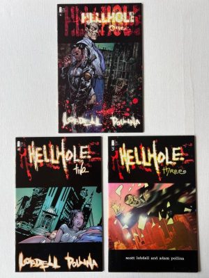 Hellhole 1-3 (1999 Image / Complete Mini-Series)