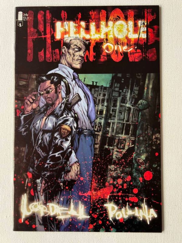 Hellhole 1-3 (1999 Image / Complete Mini-Series) - Image 2