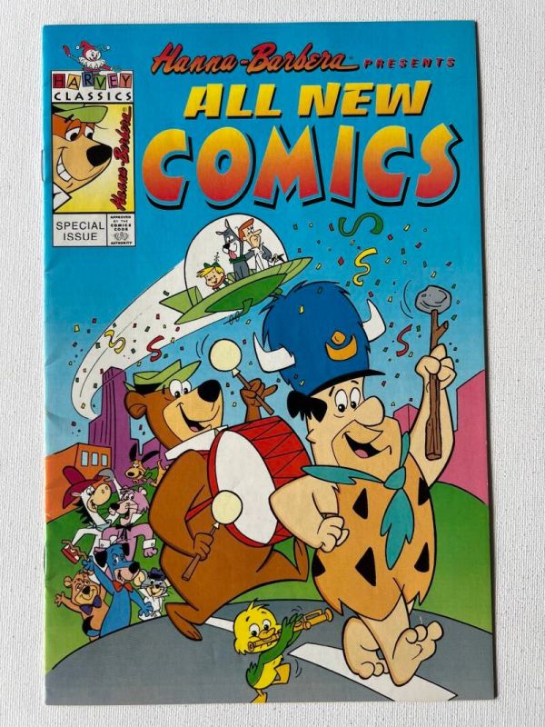 All New Comics Preview (1993 Harvey)