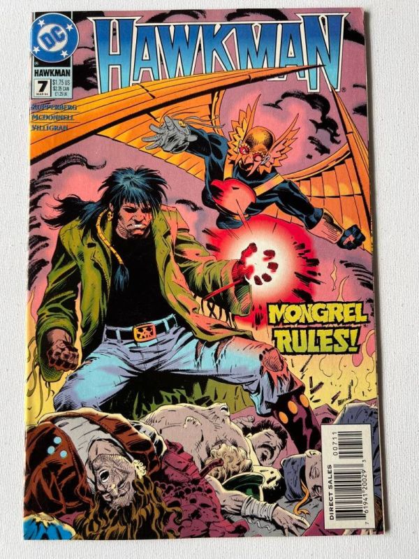 Hawkman 7 (1994 DC)