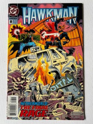 Hawkman 8 (1994 DC)